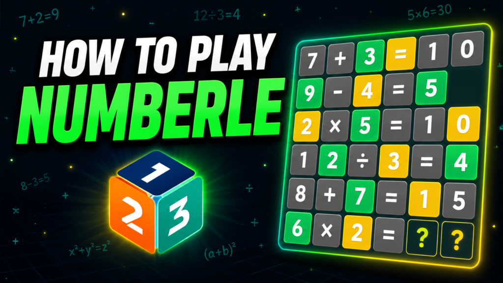 How to Play Numberle — Complete Beginner's Guide
